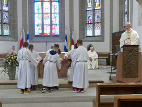 Johanniprozession mit Ehrenamtsfest (© Karl-Franz Thiede)